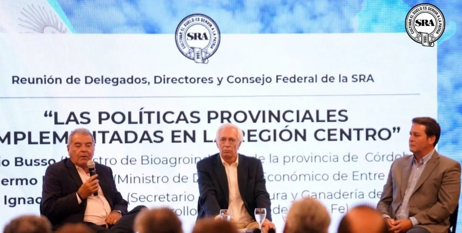 Retenciones, infraestructura e Hidrovía, como ejes de una política de reconstrucción común.