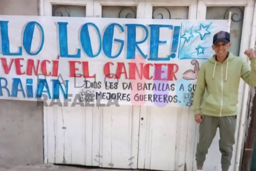 Después de una gran lucha un joven le ganó al cáncer: "Aunque parece imposible vencerlo, yo pude"