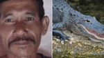 imagen Indonesia: un cocodrilo atacó y mató a un hombre que se bañaba con su familia