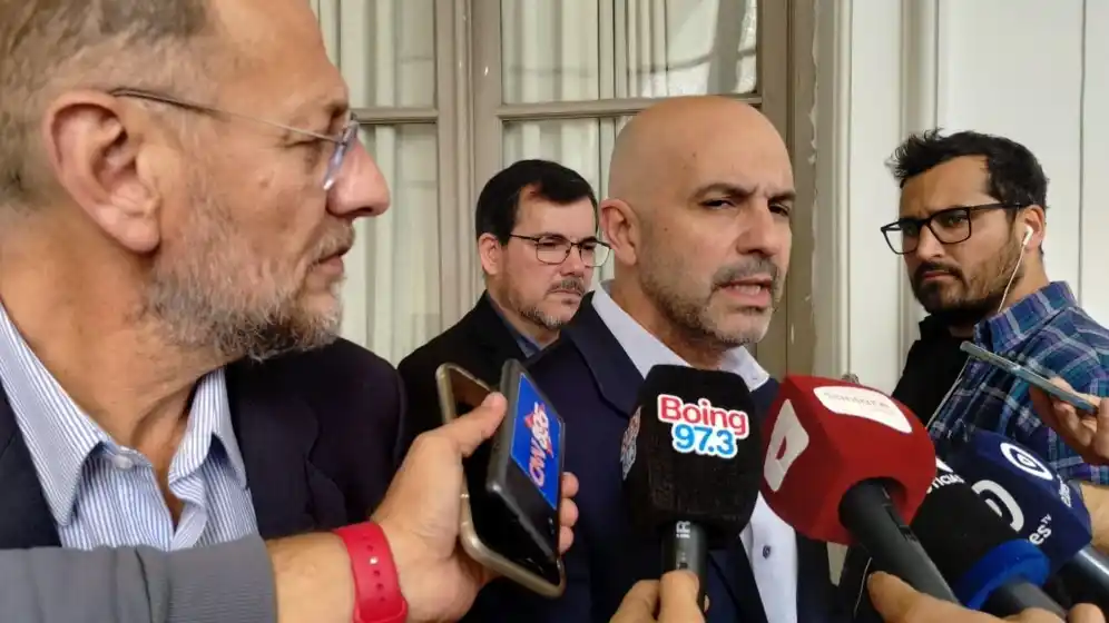 El ministro de Seguridad Brilloni reconoció: “Los resultados no me satisfacen”