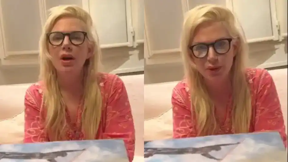 La actriz hbaló en sus redes sociales.