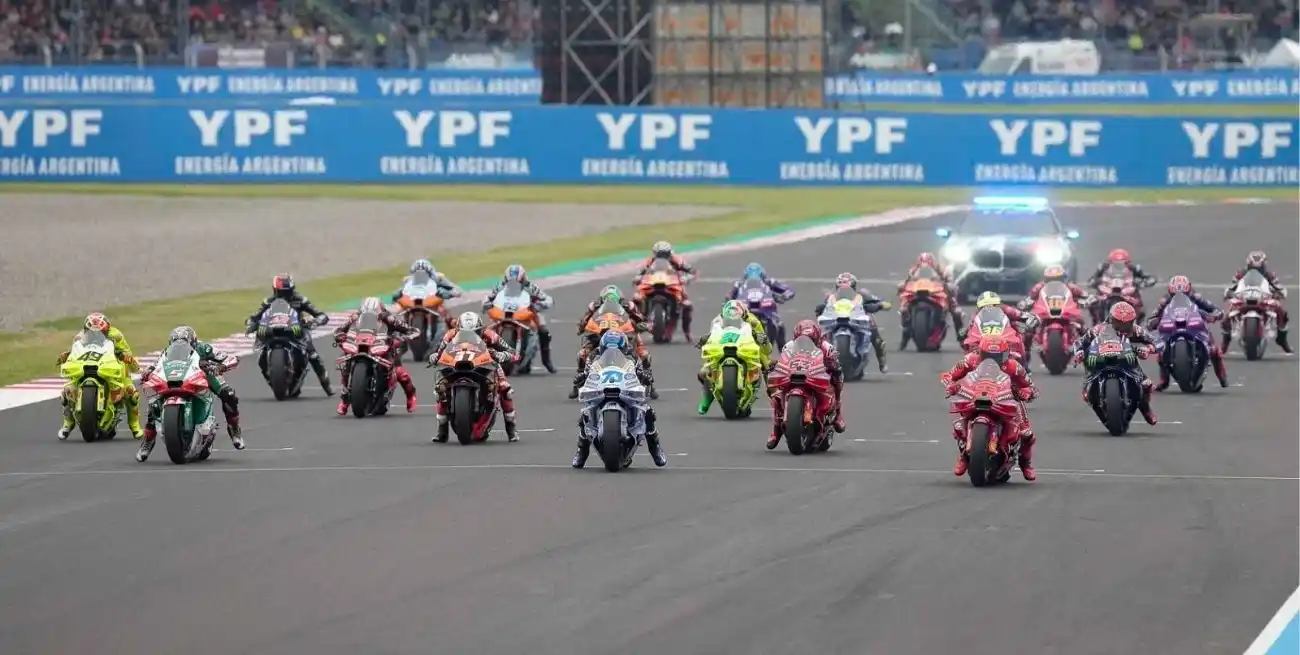 MotoGP: el futuro de los eventos internacionales en Argentina. Gentileza