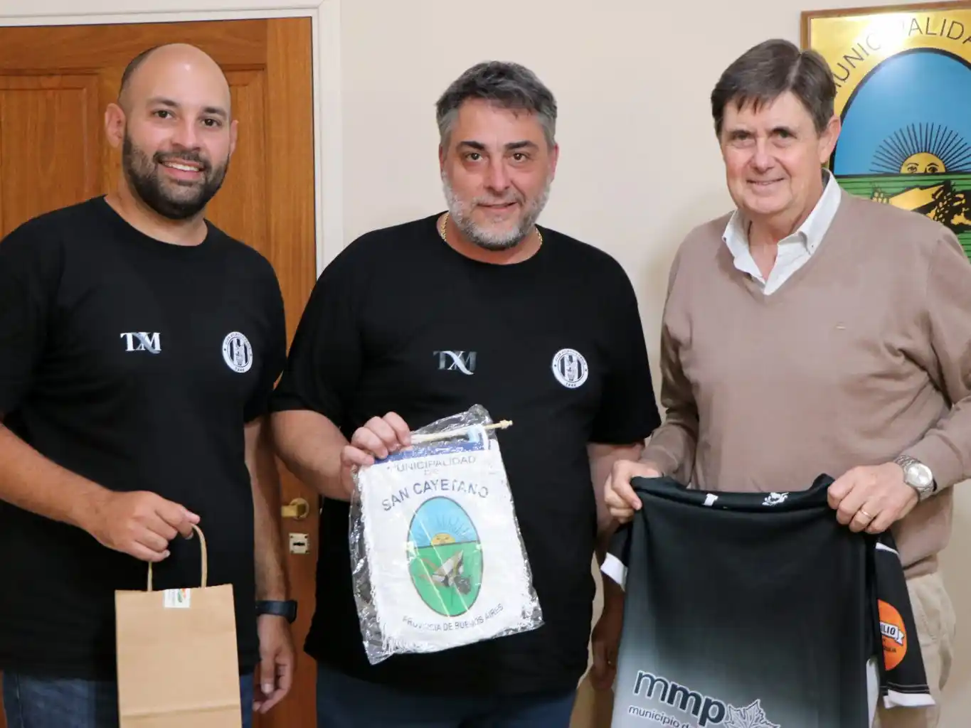 Pretemporada. De Fénix en San Cayetano.