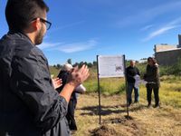 Día del Trabajador: Señalizaron el lugar donde los picapedreros organizaron la histórica Huelga Grande