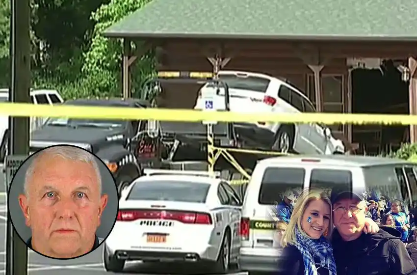 Horror: chocó a propósito su auto contra un restaurante, matando a su hija y su nuera