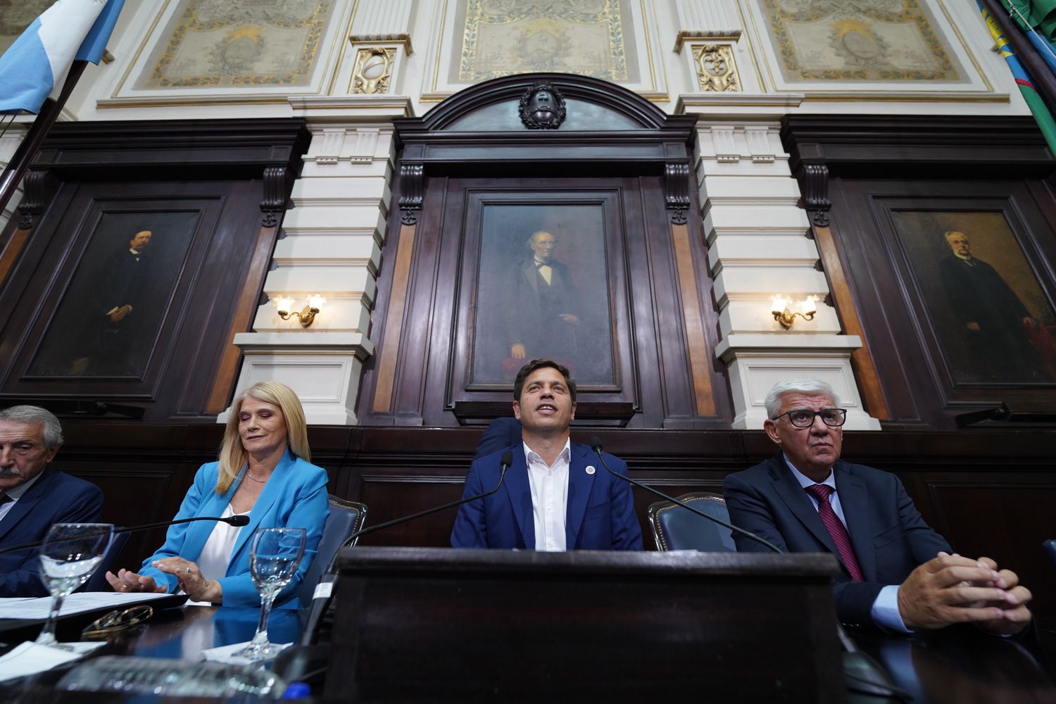 Apertura de sesiones bonaerense: Qué dijeron los diputados de Milei tras el discurso de Kicillof