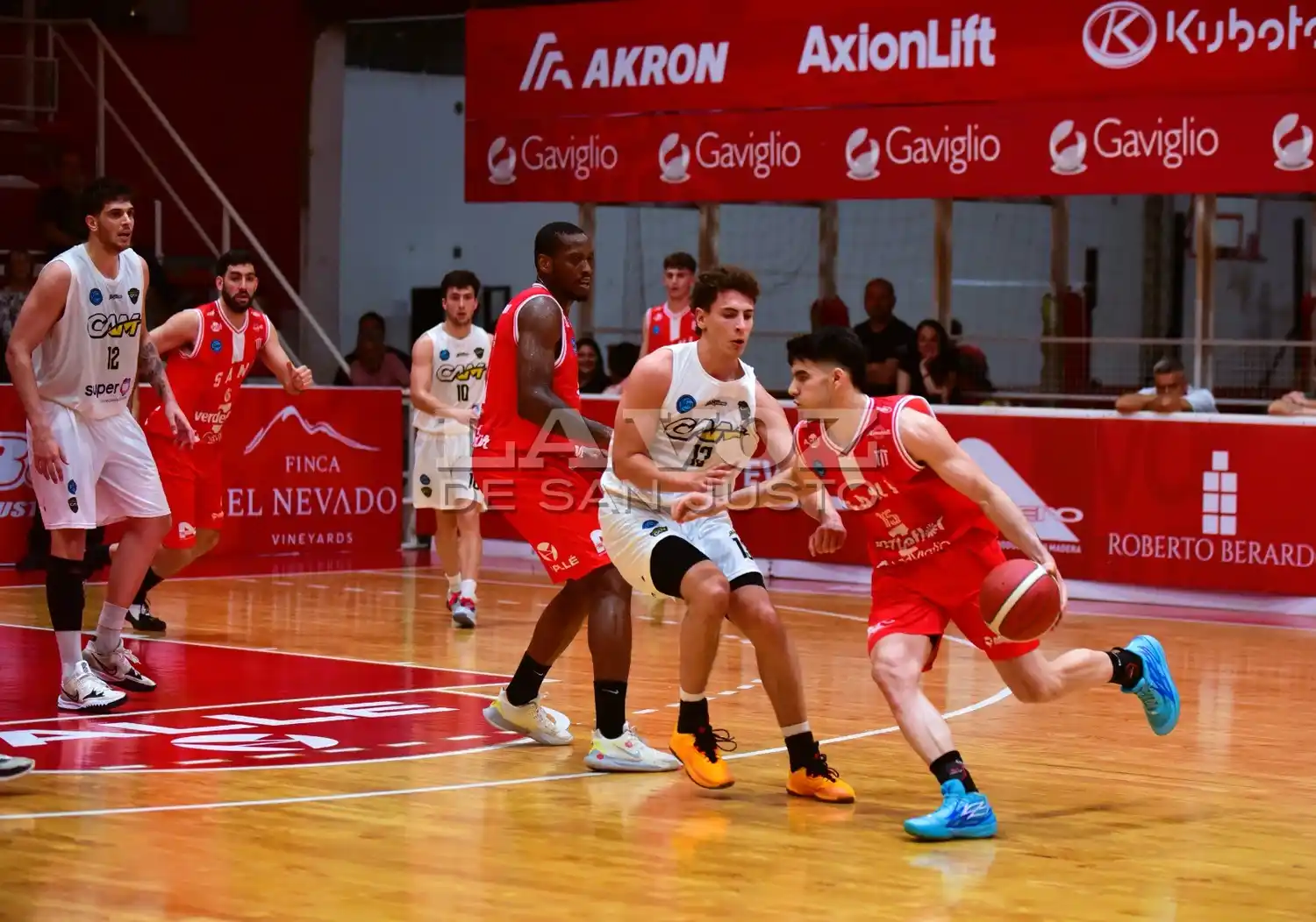 "Sani" no pudo con Norte