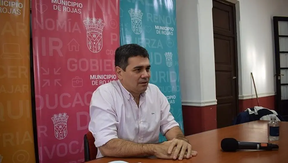 Murió el Intendente de Rojas Cristian Ford
