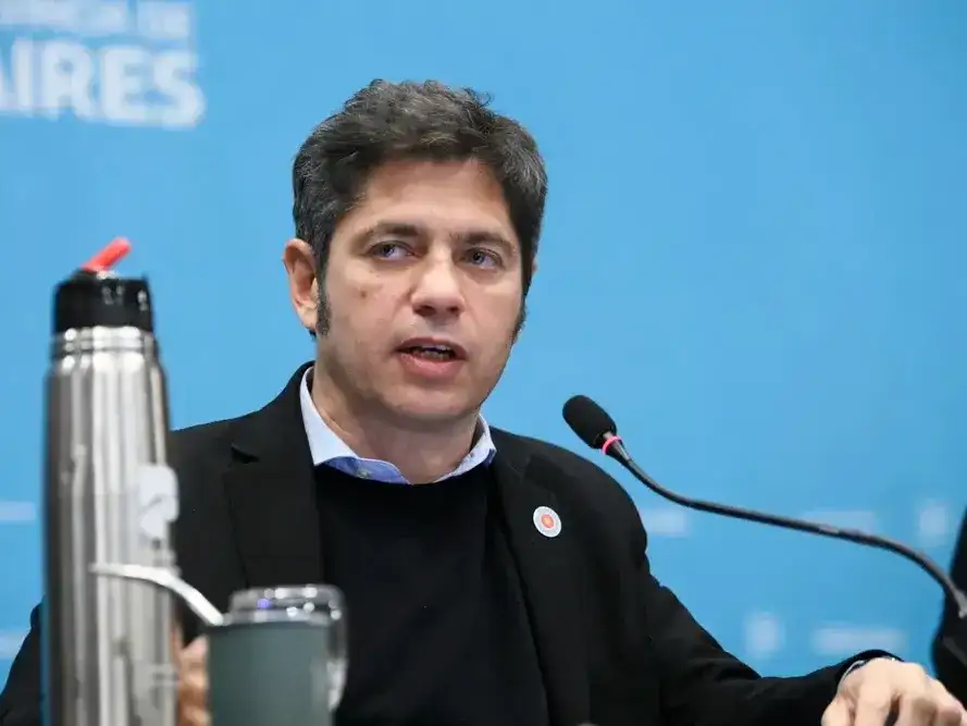 “Milei se robó el fondo hídrico”, lanzó el gobernador, al referirse a los $293.000 millones que, según indicó, la Nación no transfirió a las provincias y que corresponden a un fideicomiso creado en 2001.