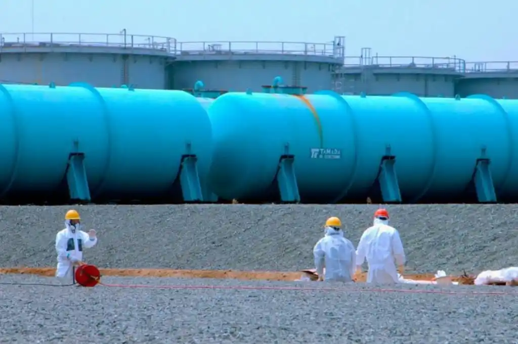 Japón está a punto de verter el agua radiactiva de Fukushima al océano Pacífico