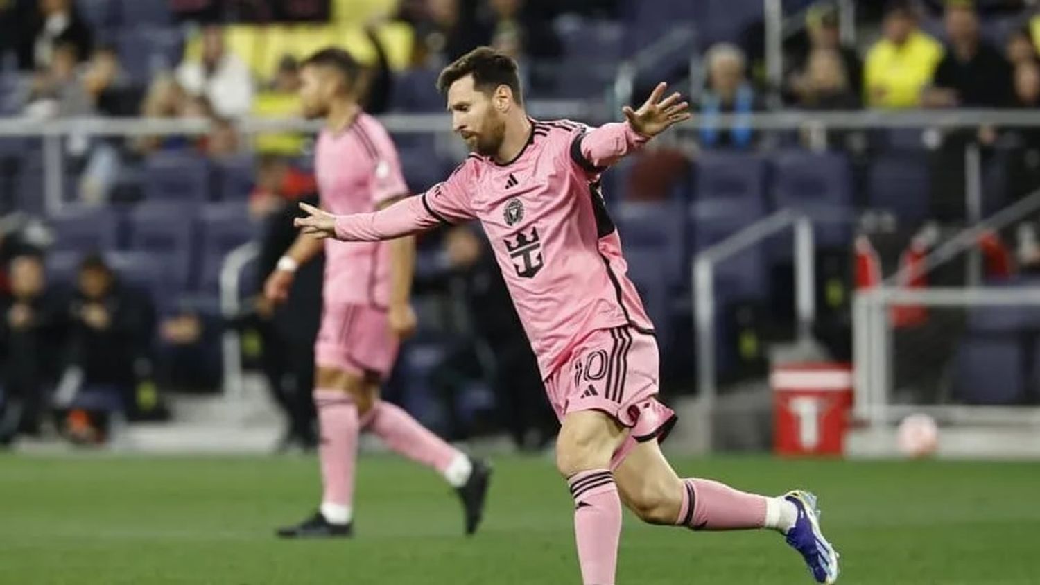 El Inter Miami de Messi va por los cuartos de final de la Concachampions