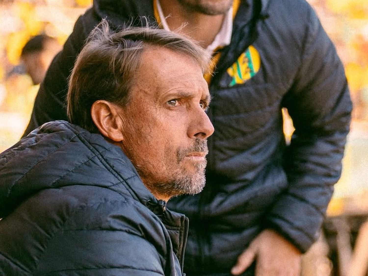 Mariano Charlier, entrenador de Aldosivi (Foto: Prensa Aldosivi)