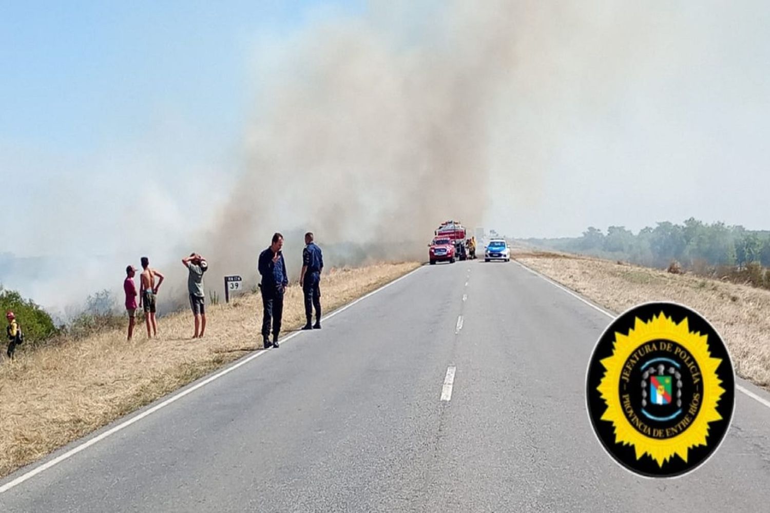 Detuvieron a tres santafesinos incendiando el Delta entrerriano