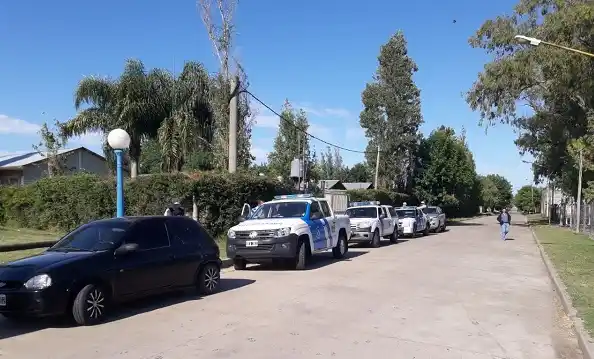 Prefectura desplegó cuatro allanamientos en Gualeguaychú 