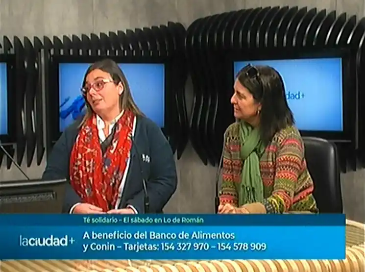 Té a beneficio del Banco de Alimentos y Conin Tandil | La Ciudad