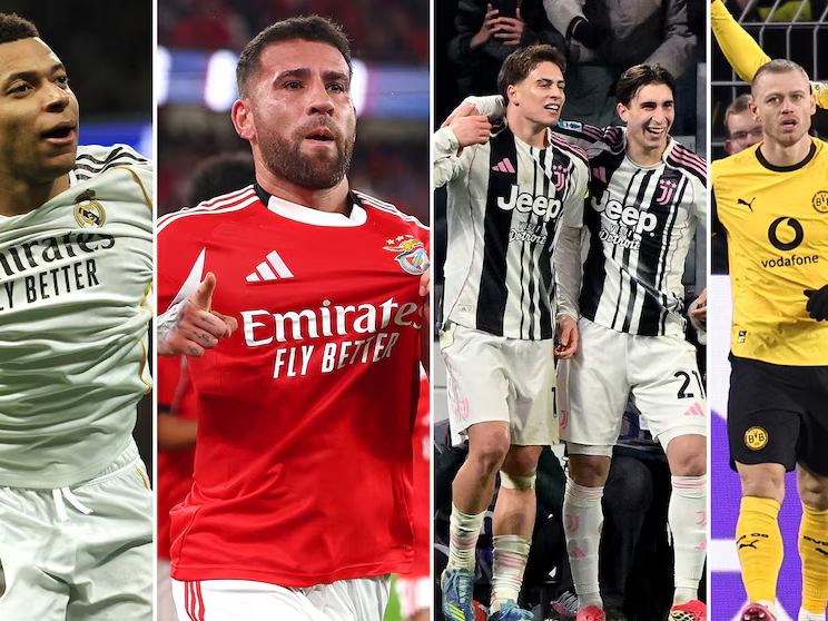 Partidazos con presencia argentina en la tarde de definiciones en la  Champions League. Foto: Infobar