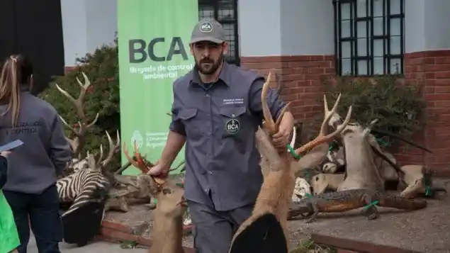 Foto: Agencia Noticias Argentinas / Ministerio de Ambiente