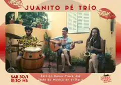Liebre de Marzo presenta a Juanito Pé Trío