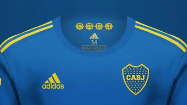 Nueva marca y diseño: Así sería la camiseta de Boca a partir del año que viene