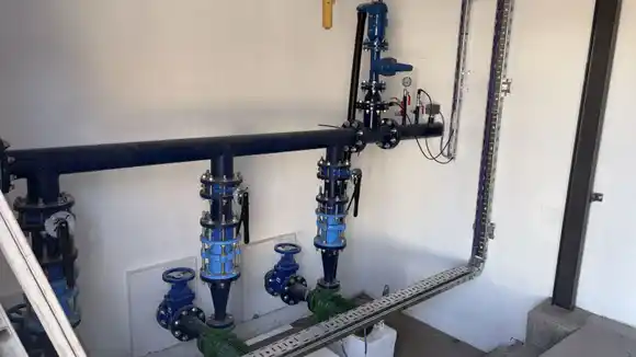 Rafaela: gran avance de ASSA en el nuevo centro de distribución de agua potable para barrios del suroeste