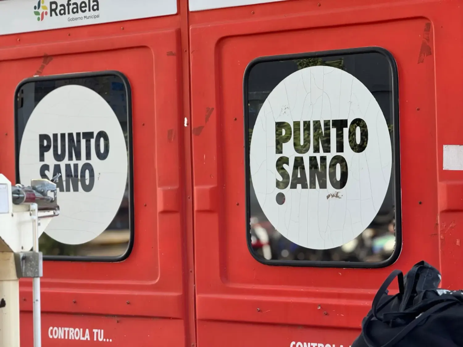 Punto sano: Espacio de prevención y cuidado de la salud