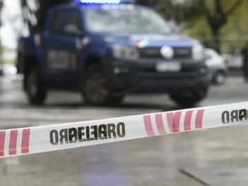 Encontraron presuntos restos humanos en un contenedor de basura en zona oeste
