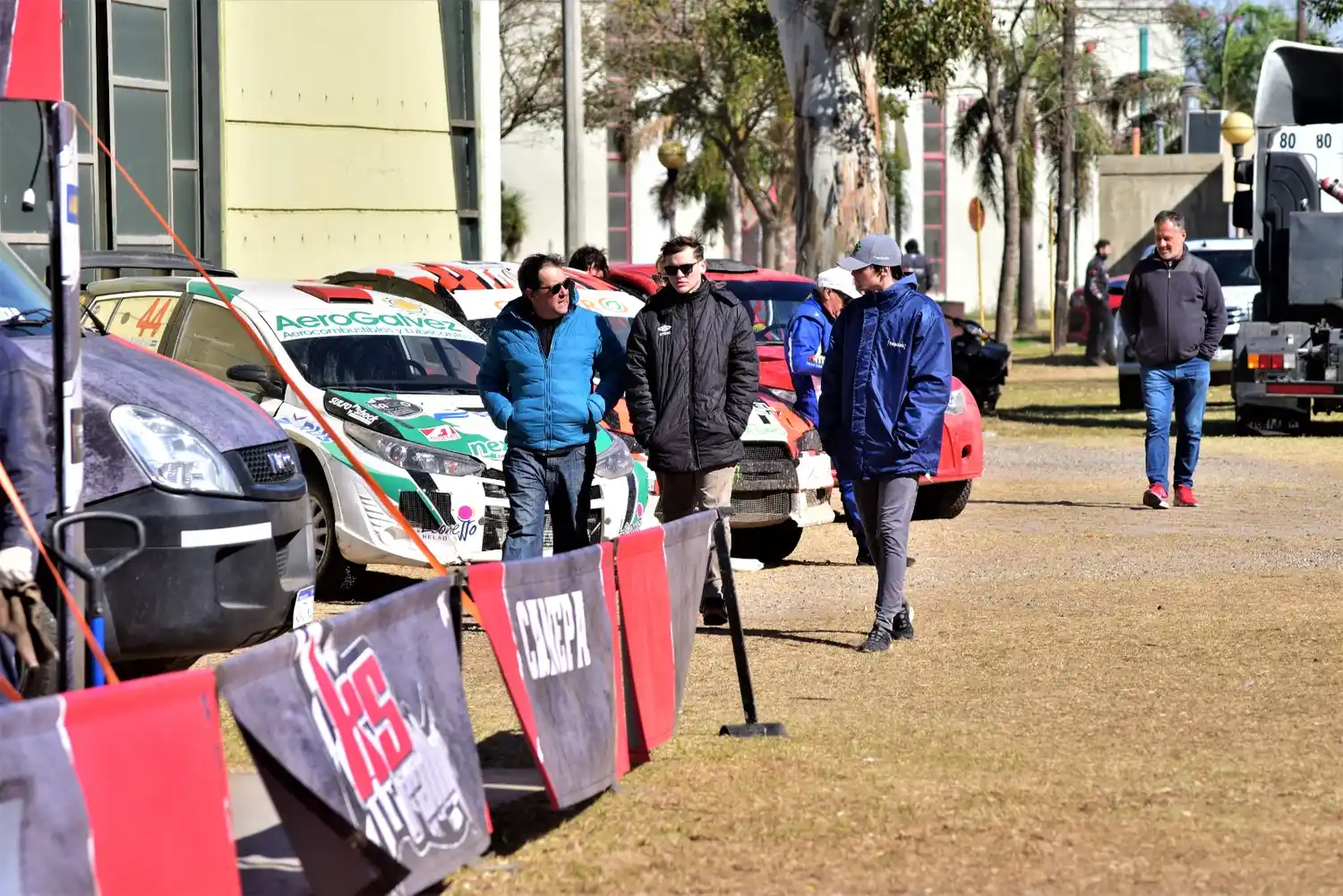 Se pone en marcha la 23ª edición del Rally “Ciudad de San Francisco”