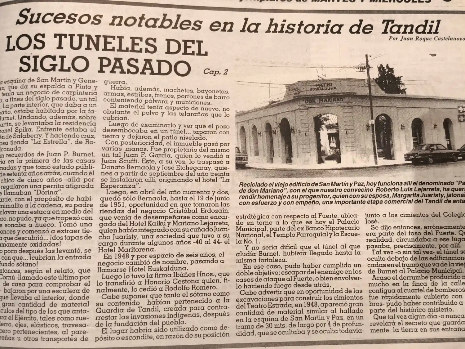 Los túneles del siglo XIX - Capítulo 2.