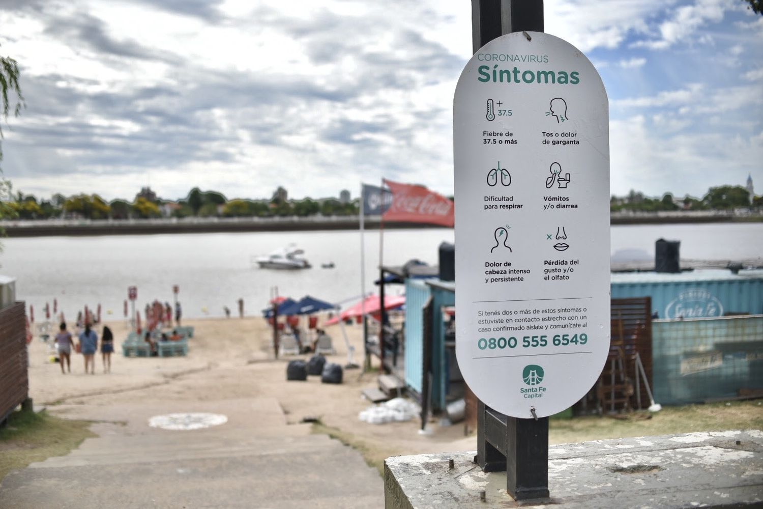 Realizarán un operativo de control en la zona de playas y parques