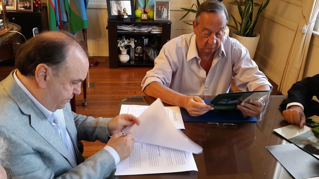Necochea y Tandil: Convenio de colaboración turística 