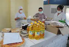 ConSuma Dignidad fue un éxito entregando productos de la economías popular