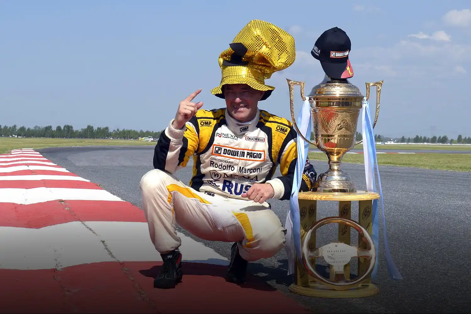 El "Gurí Martínez" se suma al Karting Entrerriano