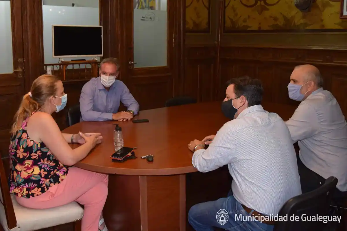 Verónica Berisso se reunió con el Intendente de Crespo