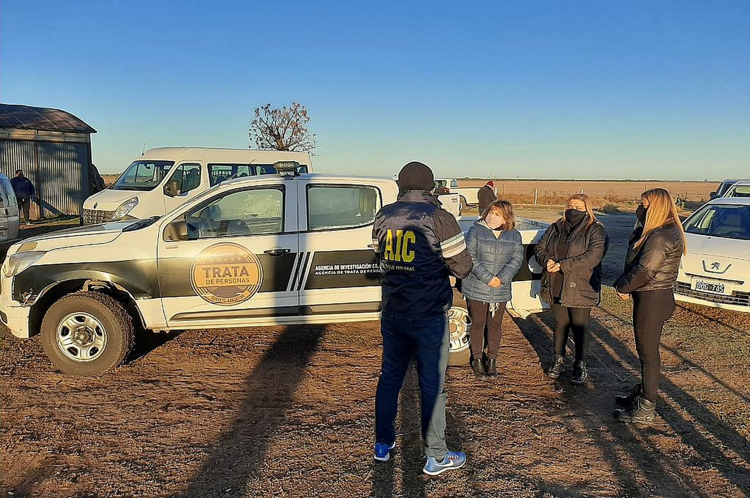 AIC intervino en un caso de explotación laboral en zona rural Humberto Primo