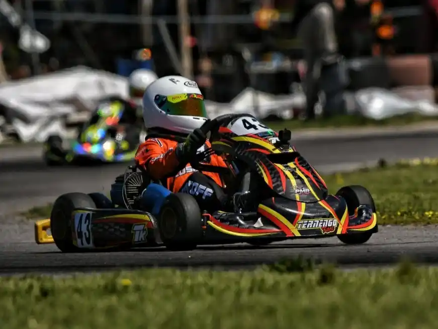 El piloto rafaelino Juan Ignacio Rusch.Foto:Prensa JI Ruch