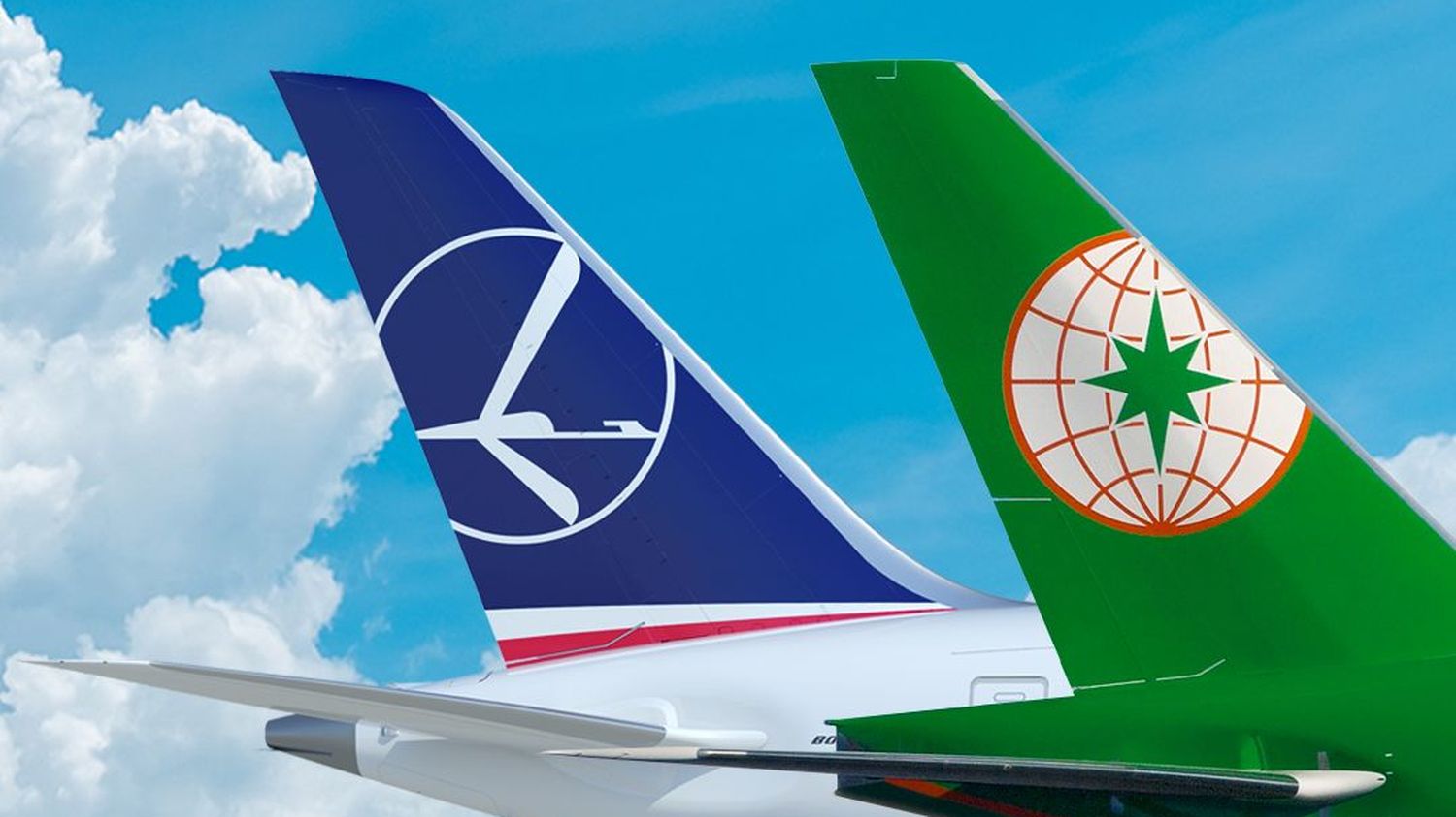 LOT Polish y EVA Air expanden su acuerdo de código compartido