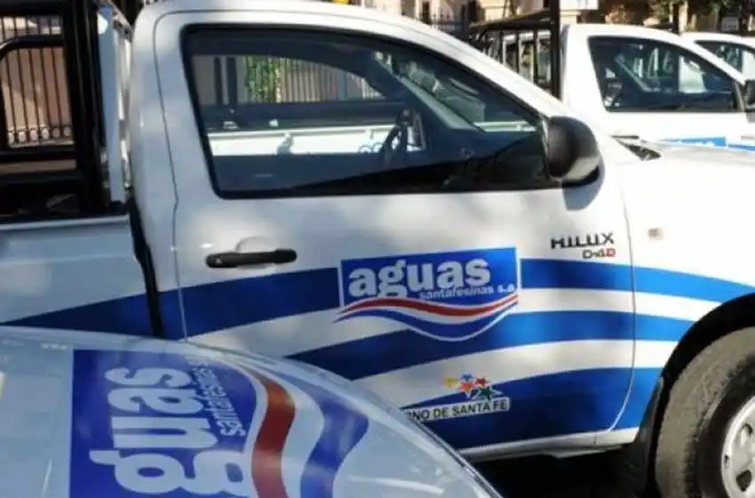 Un empleado de Aguas Provinciales herido por una bala perdida