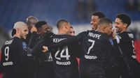 Sin Lionel Messi, PSG se impuso de local ante Brest