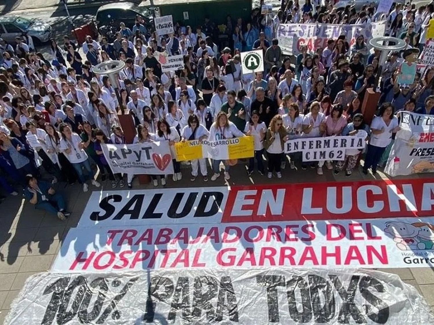 La oposición puede rechazar el veto al Garrahan y presiona por universidades