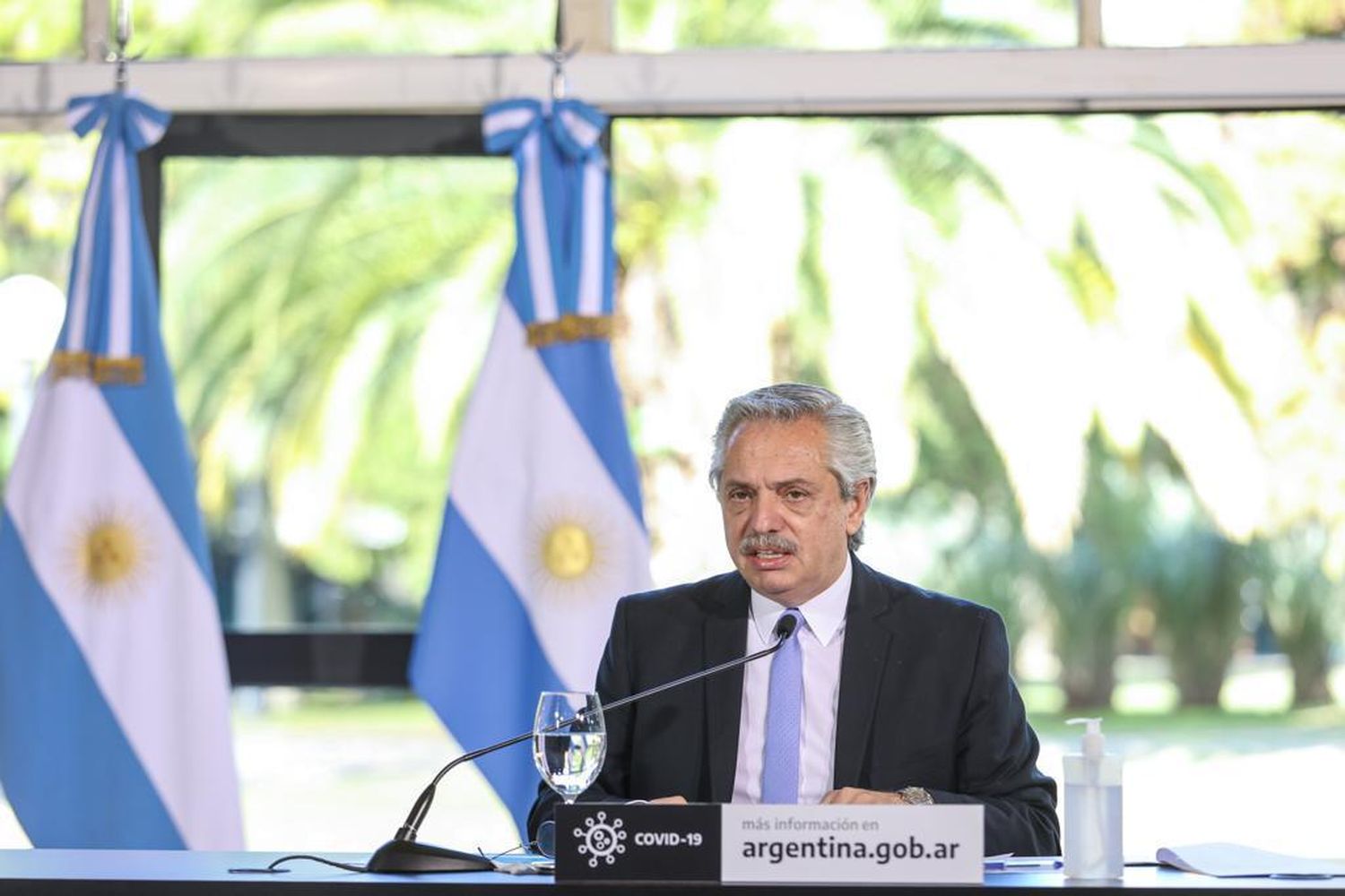 Cuarentena estricta en AMBA desde el 1° de julio, anunció el presidente Alberto Fernández
