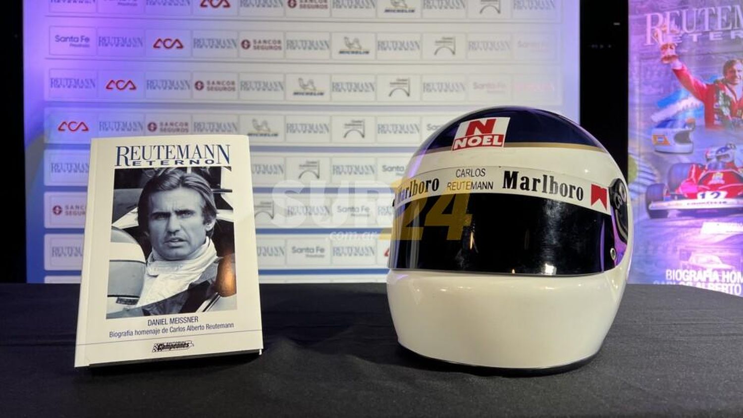 Lanzamiento de “Reutemann Eterno” en Venado Tuerto