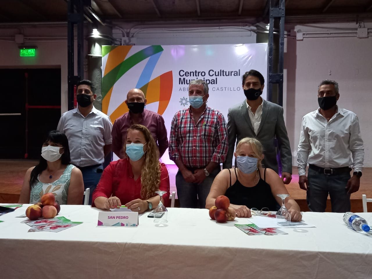 Presentación oficial de la temporada y pase sanitario para todos