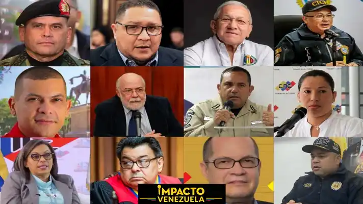 ARRECIA EL AISLAMIENTO: UE sanciona a otros 19 miembros de la administración de Maduro (+Lista)