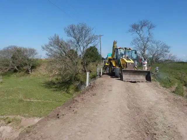 Arreglos de puente y caminos en Galarza