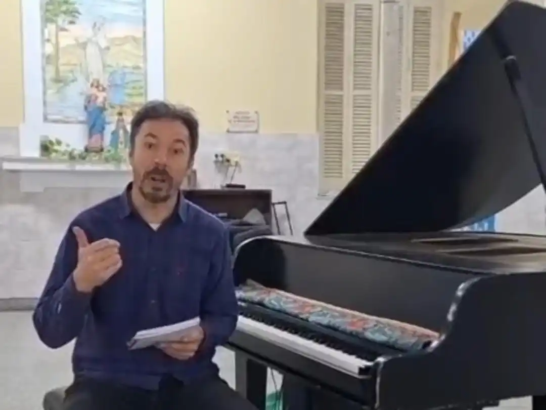 El destacado pianista se presentará en la Sociedad Rural rufinense. Foto: Gentileza