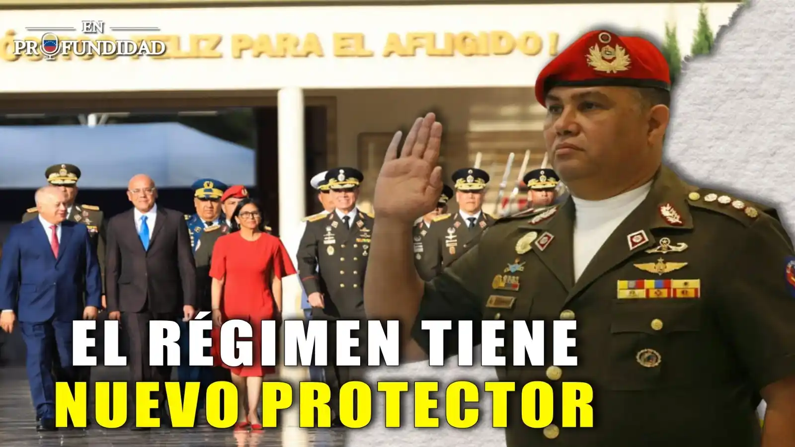 ATRINCHERADOS: EL NUEVO GUARDIÁN DEL RÉGIMEN LLEGA SANCIONADO - Venezuela en profundidad