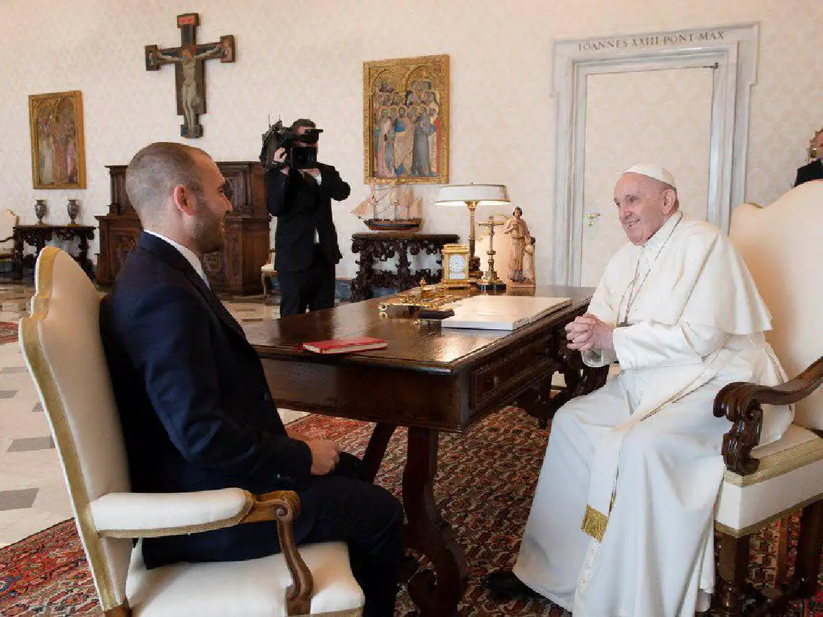 El Papa nombró a Guzmán en la Academia Pontificia de Ciencias Sociales