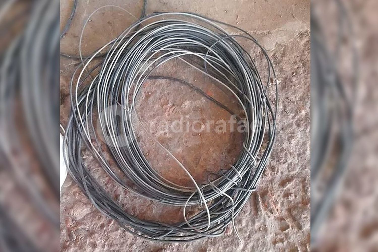 En la región: intentó robar cables en la planta de la EPE y terminó detenido en Rafaela