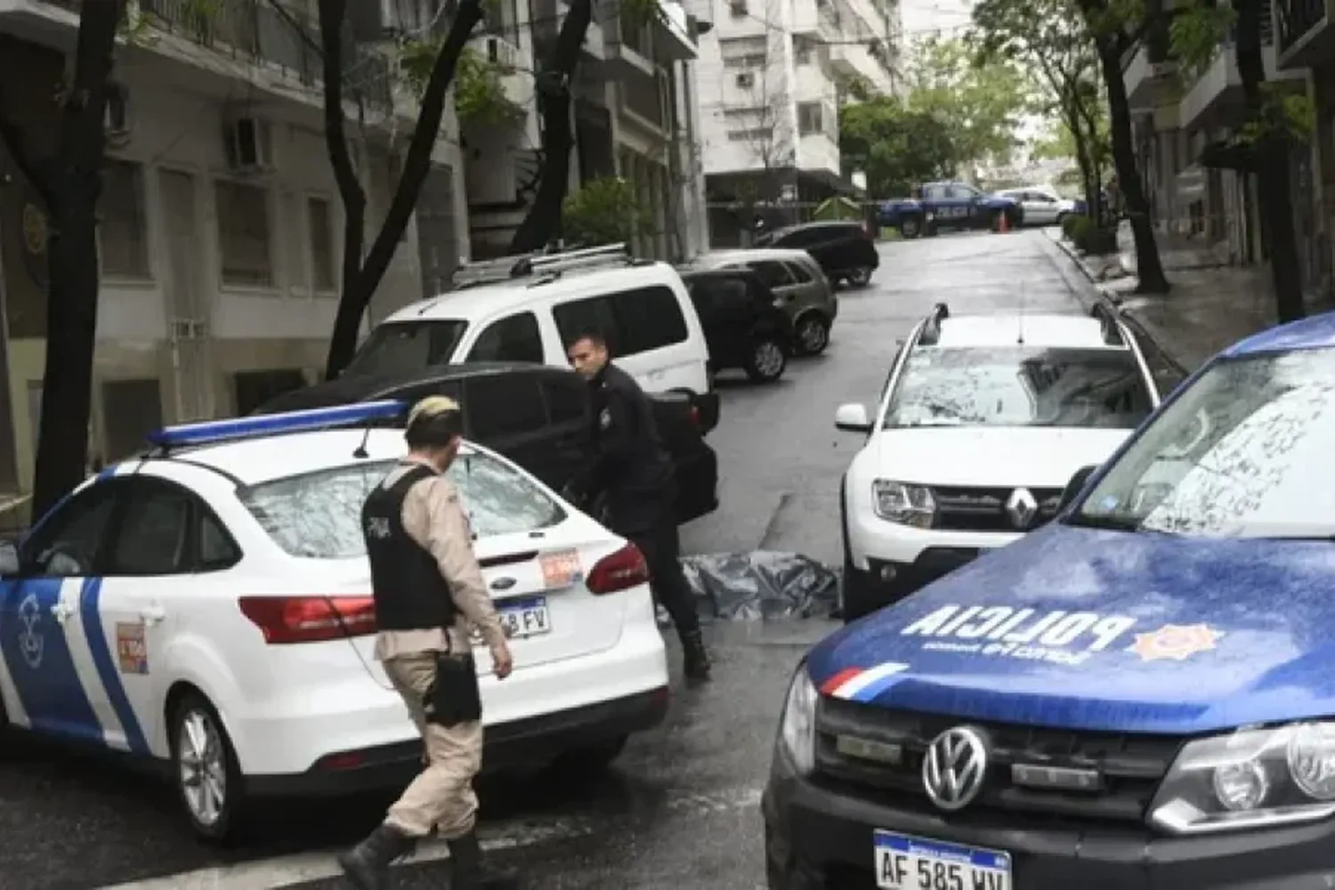 Policía retirado asesinó a un ladrón que intentó robarle una importante suma de dinero