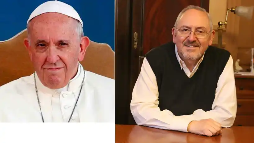 El obispo Héctor Zordán se encontrará en Roma con el Papa Francisco